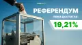 Референдум: объявлена явка избирателей на 10:00