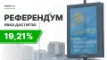 Более 2 миллионов казахстанцев проголосовали на референдуме к 10:00
