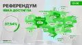 Явка казахстанцев на референдум к 12:00 составила 37,54 процента
