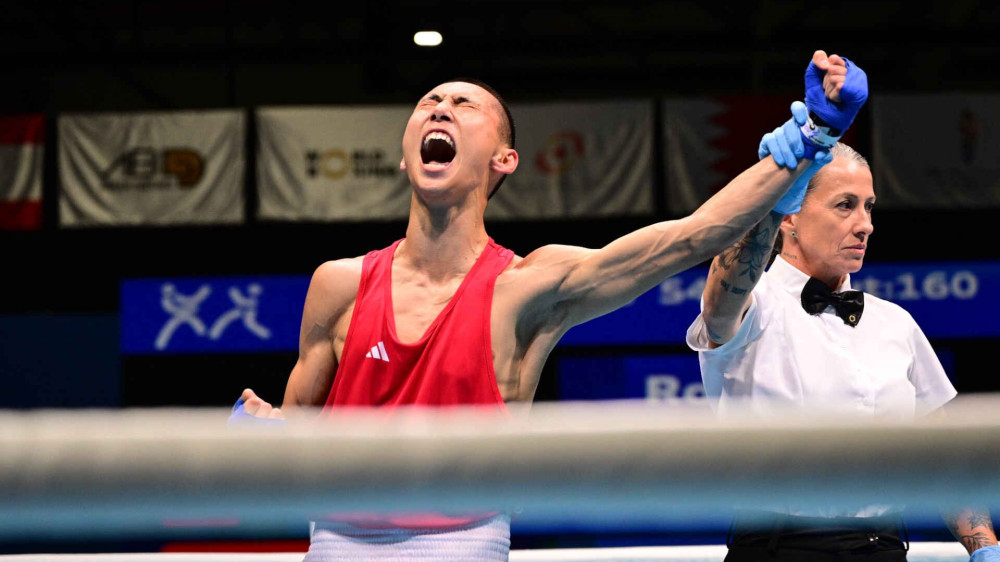 Казахстан завоевал три золотые медали на турнире в Таиланде