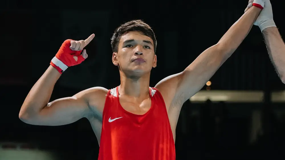 Фото: Казахстанская федерация бокса