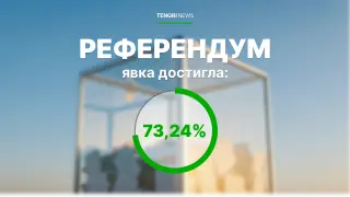 Референдум завершился в Казахстане: голосование в цифрах