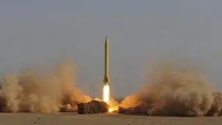 Иран использовал для удара по Израилю стратегическую ракету “Саджиль“