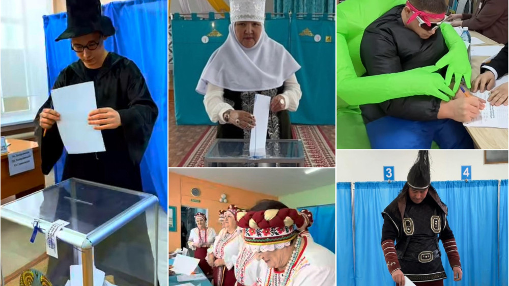 От Батыра до Гарри Поттера: чем запомнился день референдума в СКО