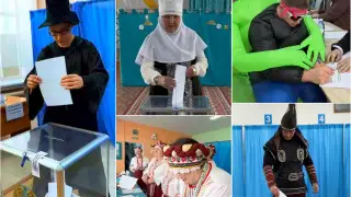 От Батыра до Гарри Поттера: чем запомнился день референдума в СКО