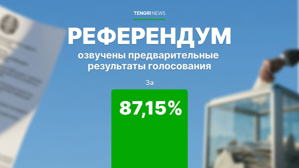 Референдум по новой Конституции: озвучены предварительные результаты голосования