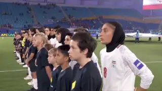 Отказались петь гимн: иранские футболистки приняли новое решение