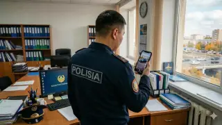 Старое видео в TikTok довело полицейского до суда в Атырау