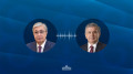 Президент Узбекистана поздравил Токаева с проведением референдума