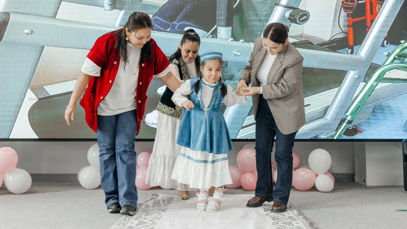 Фото: фонд "BI-Жұлдызай"