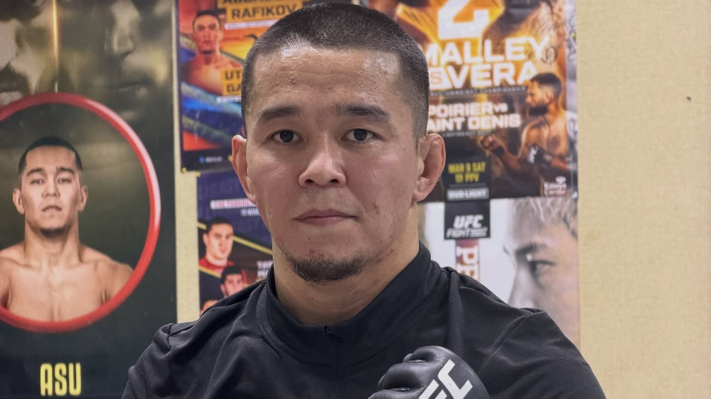 Единственный казахстанец из топа UFC снова стал отцом