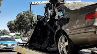 Страшные последствия выездов на “встречку“ показали жителям Шымкента