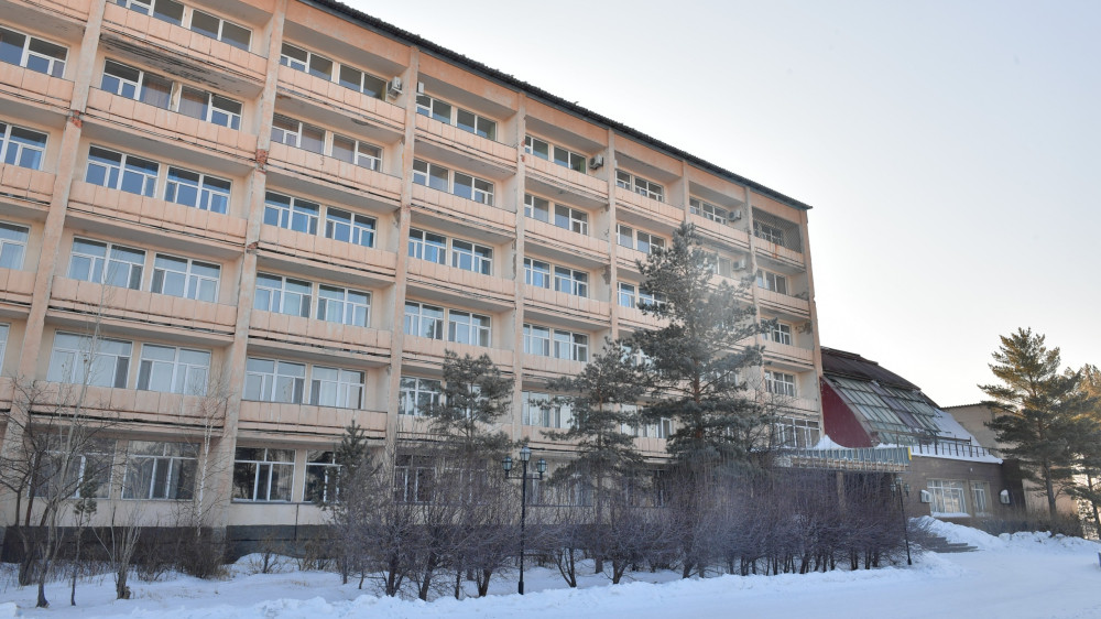 Санаторий “Самал“ в Темиртау восстановят после долгого простоя