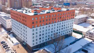 В Астане открылось студенческое общежитие нового формата