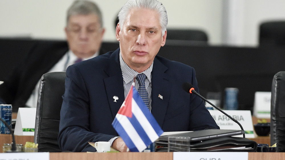 Президент Кубы жёстко ответил на заявления Трампа