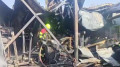 Крупный пожар в Алматы: горела СТО с электромобилями