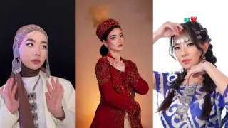 Стильный образ на Наурыз: 7 идей для макияжа с орнаментами