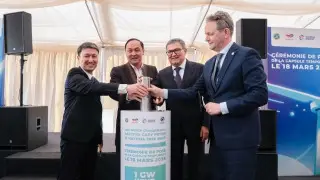 “Самрук-Энерго“ приступил к строительству крупнейшей ВЭС в Казахстане