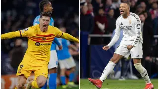 С кем сыграют “Реал“ и “Барселона“: известны пары 1/4 финала Лиги чемпионов