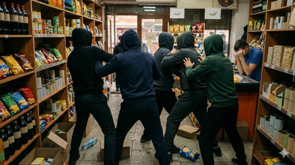 Конфликт из-за 500 тенге: братьев жестоко избили в магазине на юге Казахстана