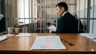 Чиновник пытался скрыть свой арест фиктивным больничным на юге Казахстана