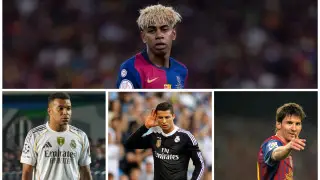 Ямаль побил рекорд Месси, Роналду и Мбаппе в Лиге чемпионов