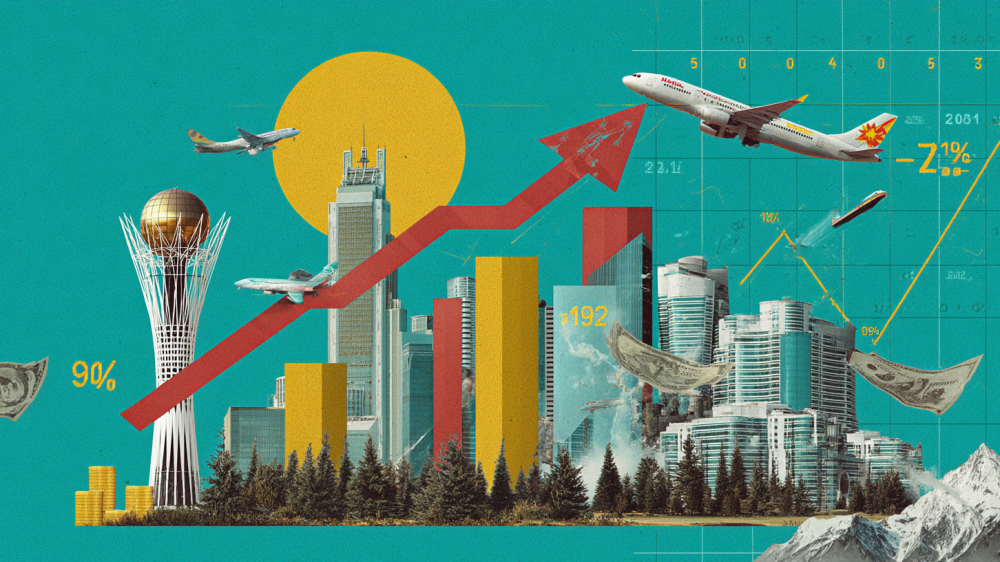 Казахстан вошёл в топ-40 крупнейших экономик мира