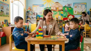 Конфликты в детсадах Казахстана будут решать с помощью медиации