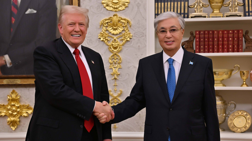 Трамп написал письмо Токаеву