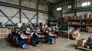 Уроки в банях и на складах: что будет с неприспособленными школами в Казахстане