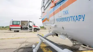 “Отказали в санавиации“: кого и как в Казахстане перевозят в больницу по воздуху