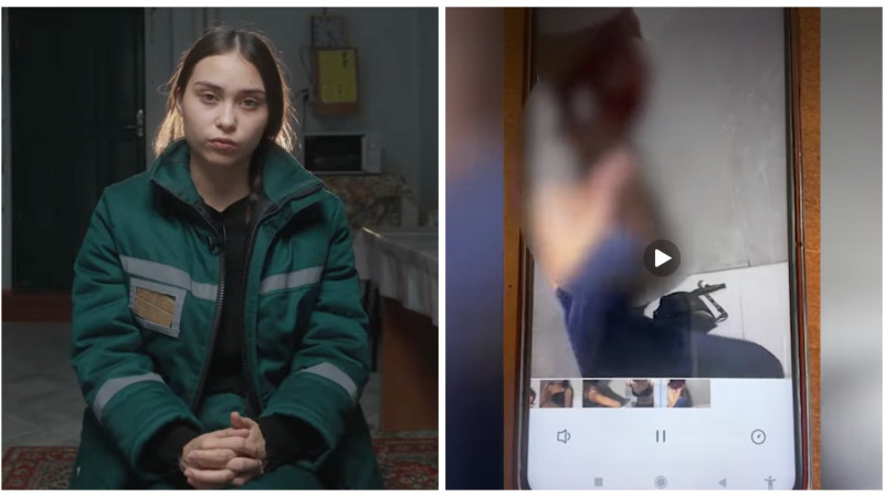 Кадры из видео