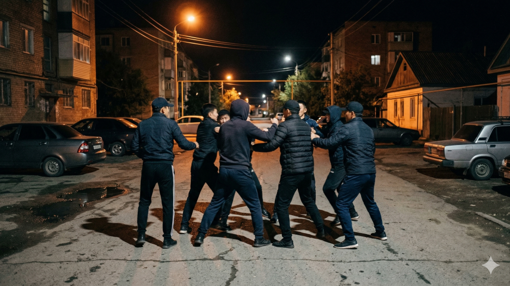 Подросток погиб в массовой драке на западе Казахстана