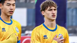 Сборная Казахстана по футболу обыграла Узбекистан на турнире в Бишкеке