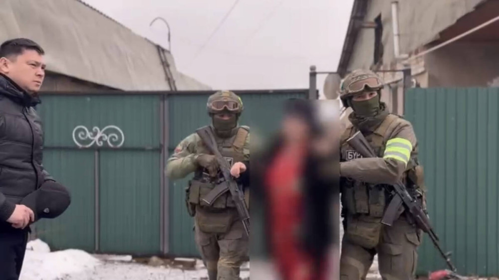 62-летнюю казахстанку задержали во время спецоперации