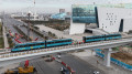 Необычный “тест-драйв“ LRT удивил астанчан