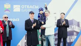 В ЗКО 43 семьи получили новые квартиры