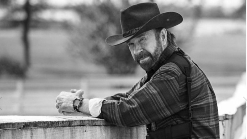 Фото: instagram.com/chucknorris