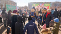 Наурыз во дворах: в Петропавловске продолжаются народные гуляния