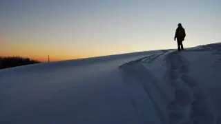 Мужчина сорвался в овраг в Петропавловске: очевидцы вызвали спасателей