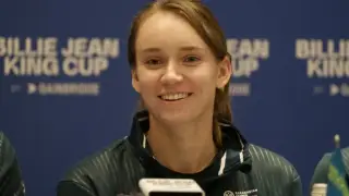 “Немного сложнее“ - Елена Рыбакина после исторической победы