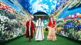 AI-Наурыз: как проходит празднование в Астане