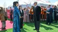 Токаев принял участие в народных гуляньях по случаю Наурыза