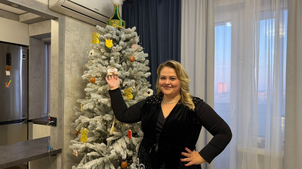 Ёлка дождалась Наурыза: казахстанка задала новый праздничный тренд