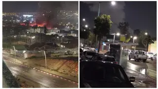 Иран ударил по израильскому городу, где находится ядерный объект