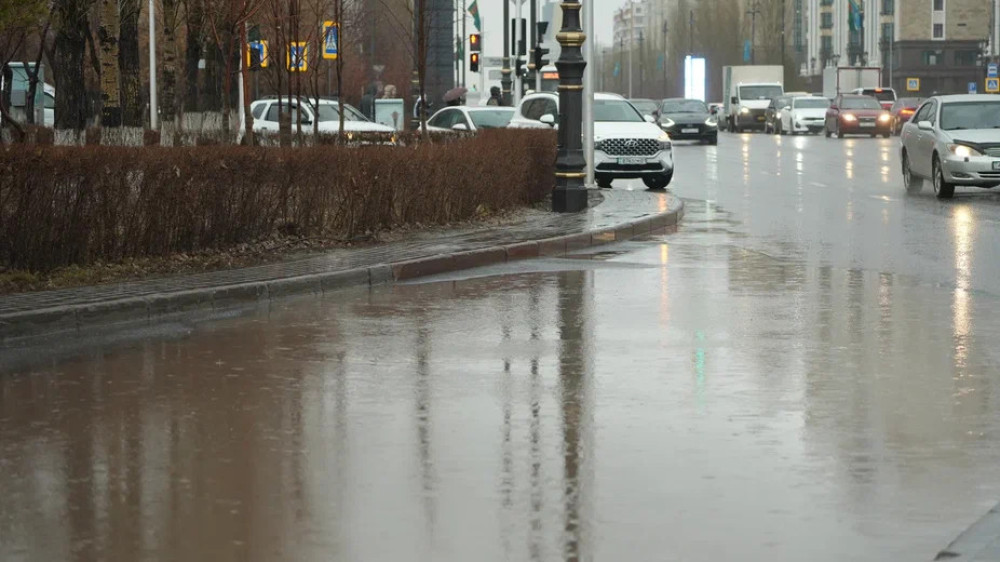 Тепло и дождливо: какой будет погода в Казахстане 22 марта, в воскресенье