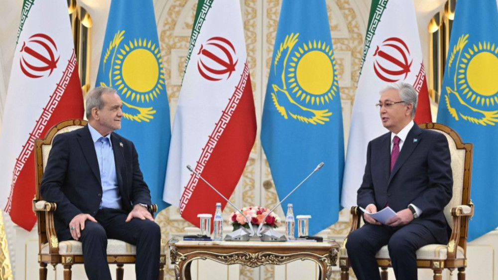 Токаев и президент Ирана обменялись телеграммами