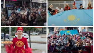 Как казахстанцы по всему миру отмечают Наурыз?