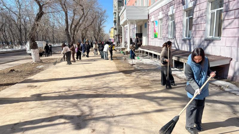 Более 10 тысяч жителей Карагандинской области вышли на Тазару күні