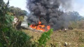 Военно-транспортный самолёт разбился в Колумбии, на борту находились 125 человек